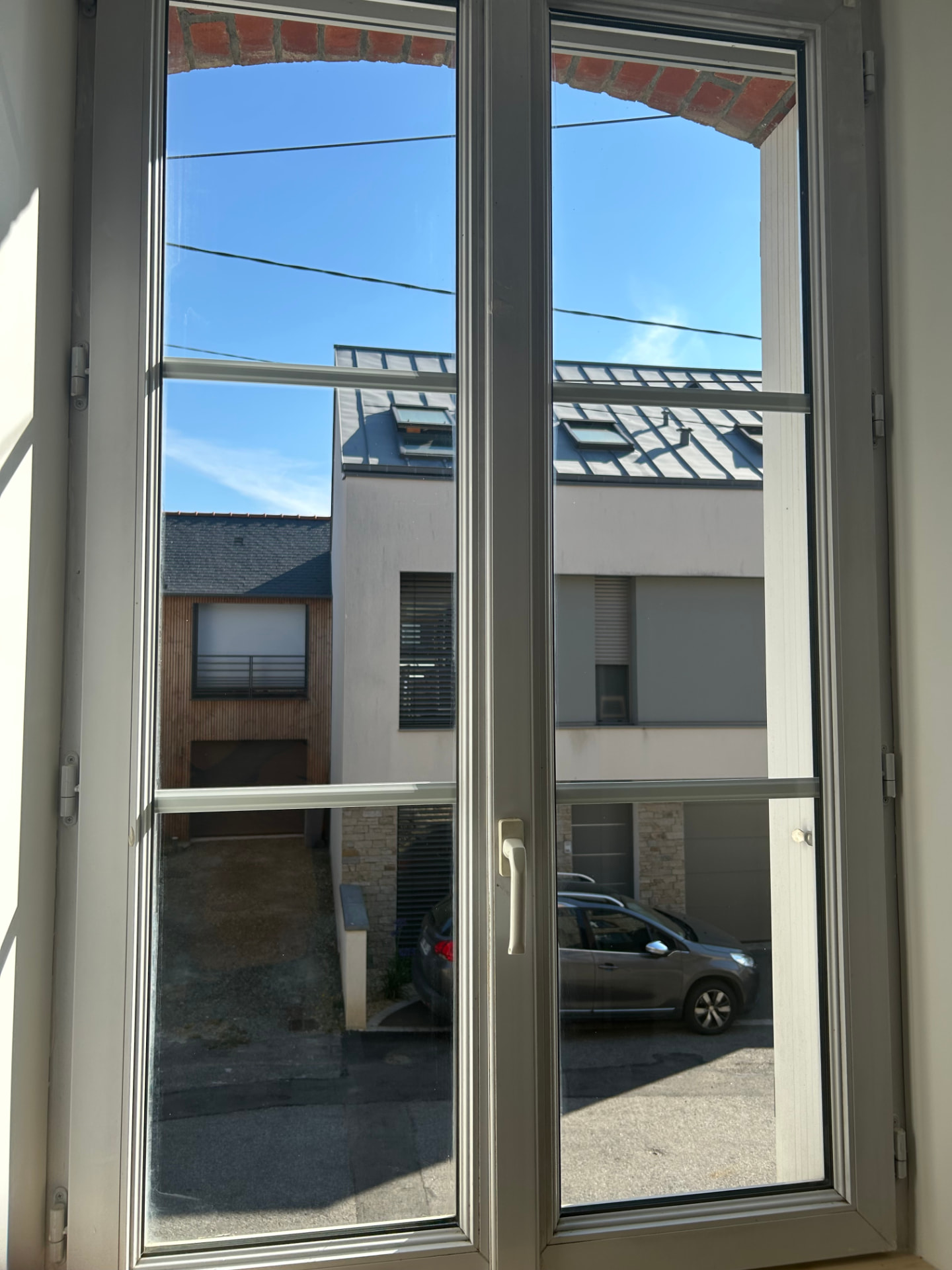 Nettoyage de vitres à Rennes : après nettoyage par G2R Nettoyage à Rennes